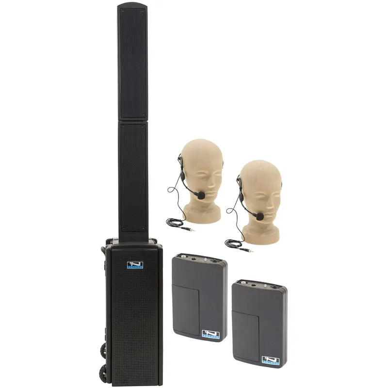 Anchor Audio 811250 Beacon 2 System 2 - 2x Headband Wireless Microphones
