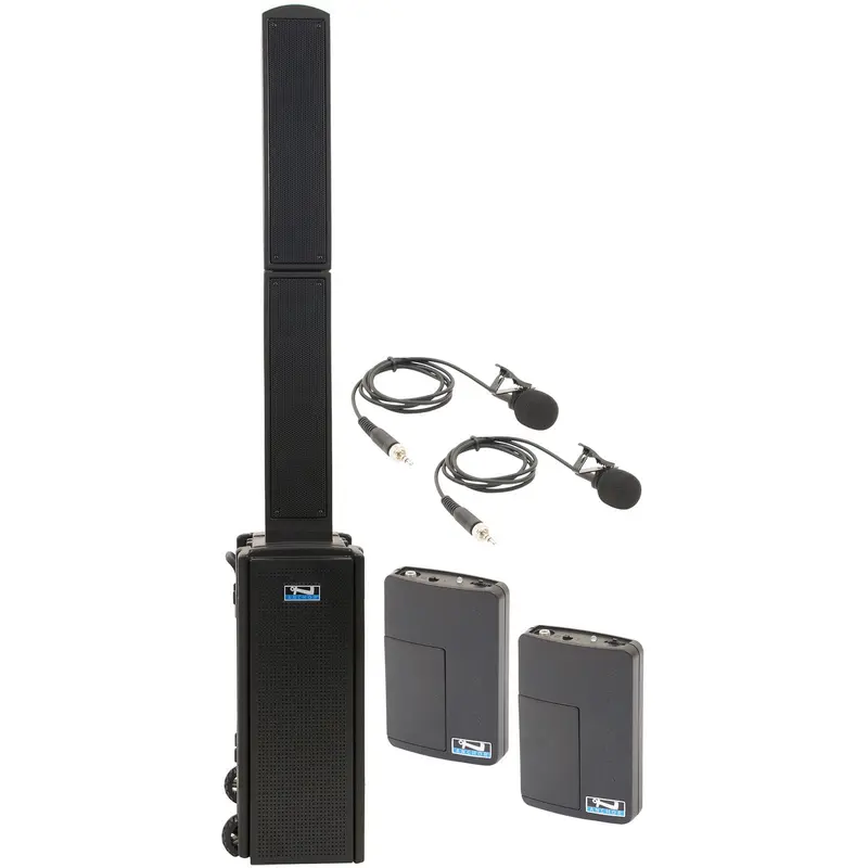 Anchor Audio 811260 Beacon 2 System 2 - 2x Lapel Wireless Microphones