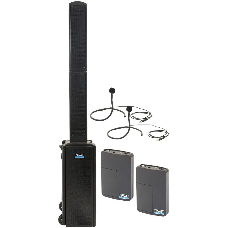 Anchor Audio 811270 Beacon 2 System 2 - 2x Collar Wireless Microphones