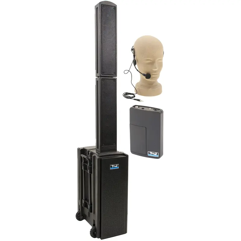 Anchor Audio 814150 Beacon 2 System X1 - Anchor Air / Headband Wireless Microphone