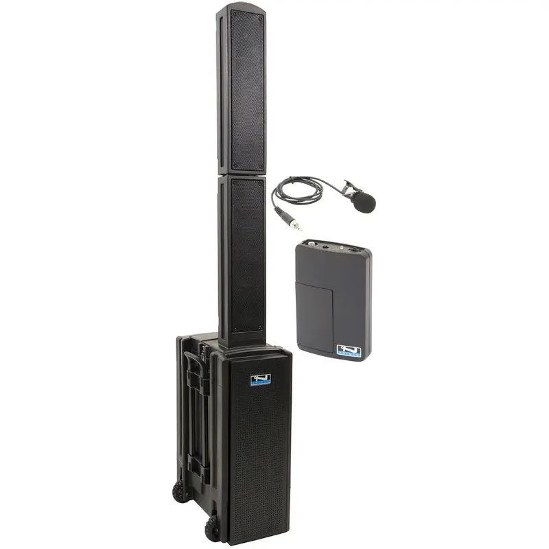 Anchor Audio 814160 Beacon 2 System X1 - Anchor Air / Lapel Wireless Microphone