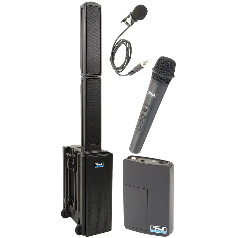 Anchor Audio 814230 Beacon 2 System X2 - Anchor Air / Handheld / Lapel Wireless Microphones