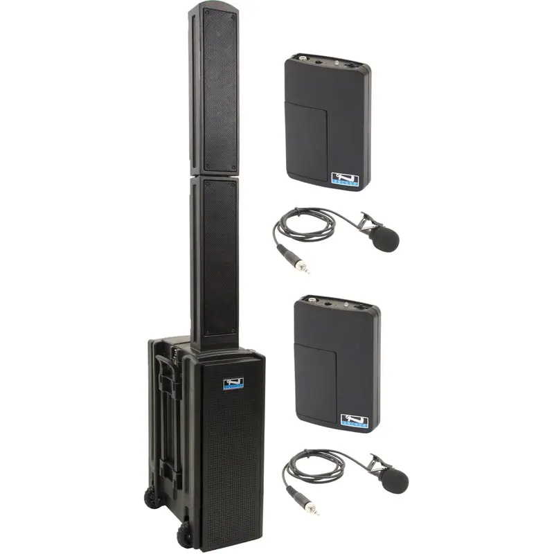 Anchor Audio 814260 Beacon 2 System X2 - Anchor Air / 2x Lapel Wireless Microphones