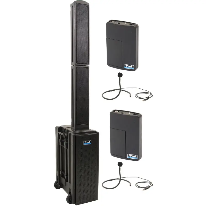 Anchor Audio 814270 Beacon 2 System X2 - Anchor Air / 2x Collar Wireless Microphones