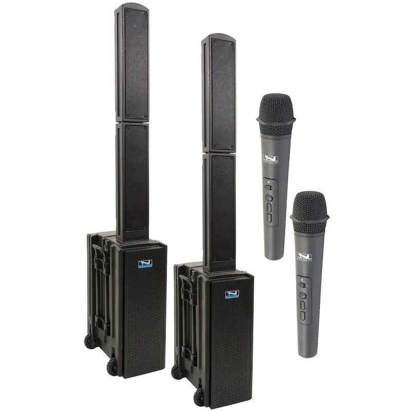 Anchor Audio 860200 Beacon 2 Pair AIR XR2 - Anchor Air / 2x Handheld Wireless Microphones