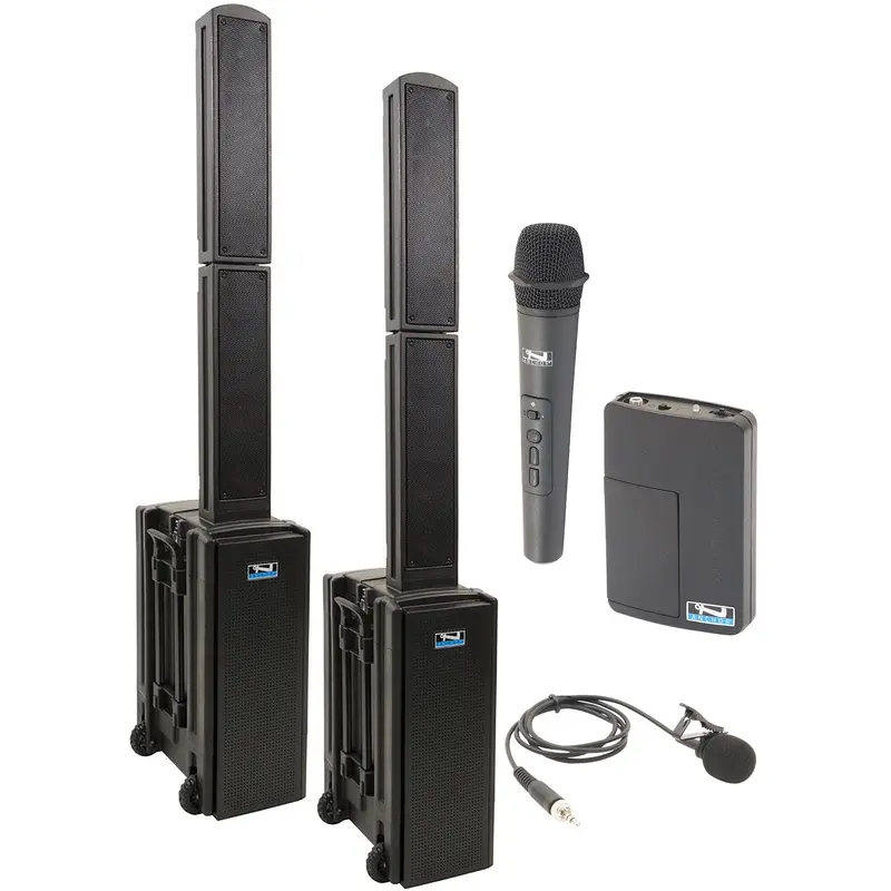Anchor Audio 860230 Beacon 2 Pair AIR XR2 - Anchor Air / Handheld / Collar Wireless Microphones