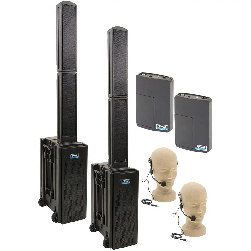 Anchor Audio 860250 Beacon 2 Pair AIR XR2 - Anchor Air / 2x Lapel Wireless Microphones