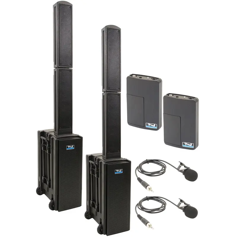 Anchor Audio 860260 Beacon 2 Pair AIR XR2 - Anchor Air / 2x Headband Wireless Microphones