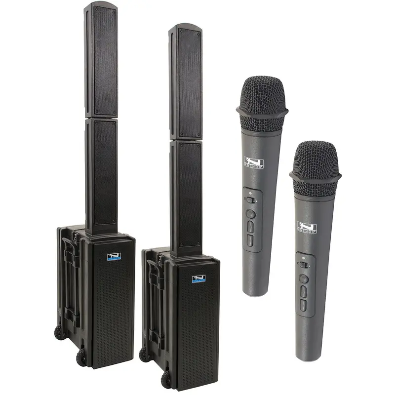 Anchor Audio 865200 Beacon 2 Pair AIRFLEX XR2 - Anchor Air / 2x Handheld Wireless Microphones