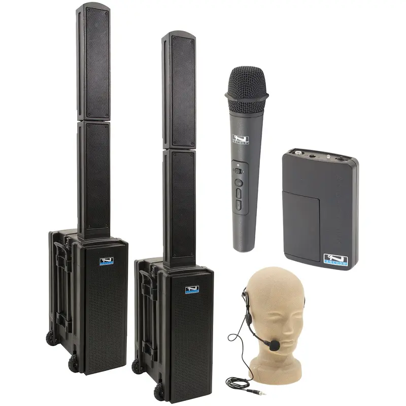 Anchor Audio 865225 Beacon 2 Pair AIRFLEX XR2 - Anchor Air / Handheld / Headband Wireless Mics