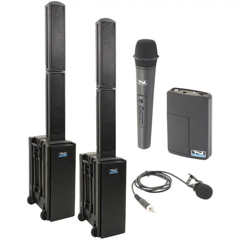 Anchor Audio 865230 Beacon 2 Pair AIRFLEX XR2 - Anchor Air / Handheld / Lapel Wireless Microphones