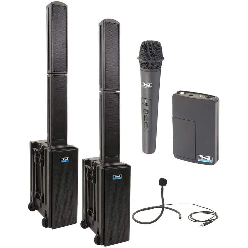 Anchor Audio 865235 Beacon 2 Pair AIRFLEX XR2 - Anchor Air / Wireless / Collar Wireless Microphones