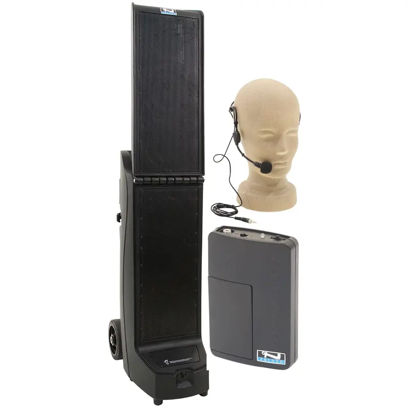 Anchor Audio 911150 Bigfoot 2 System 1 - Headband Wireless Microphone