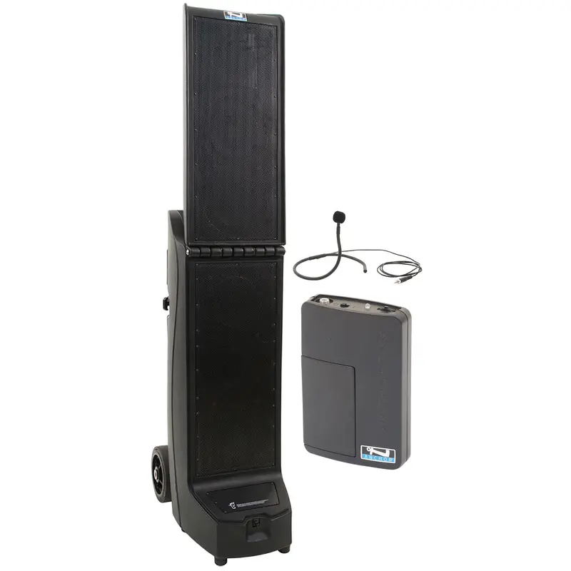 Anchor Audio 911170 Bigfoot 2 System 1 - Collar Wireless Microphone