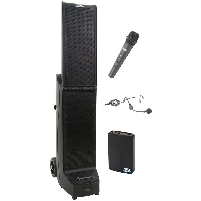 Anchor Audio 911225 Bigfoot 2 System 2 - Handheld / Headband Wireless Microphones