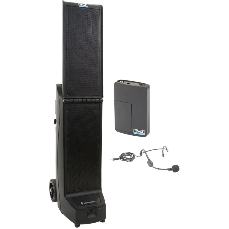 Anchor Audio 914150 Bigfoot 2 System X1 - Anchor-Air / Headband Wireless Microphone
