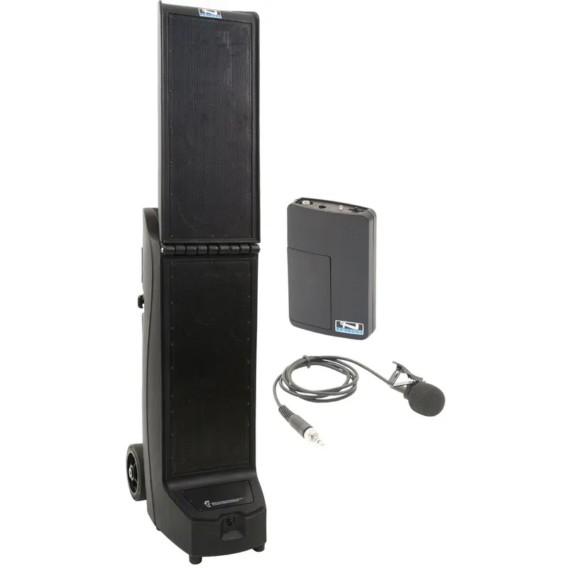 Anchor Audio 914160 Bigfoot 2 System X1 - Anchor-Air / Lapel Wireless Microphone