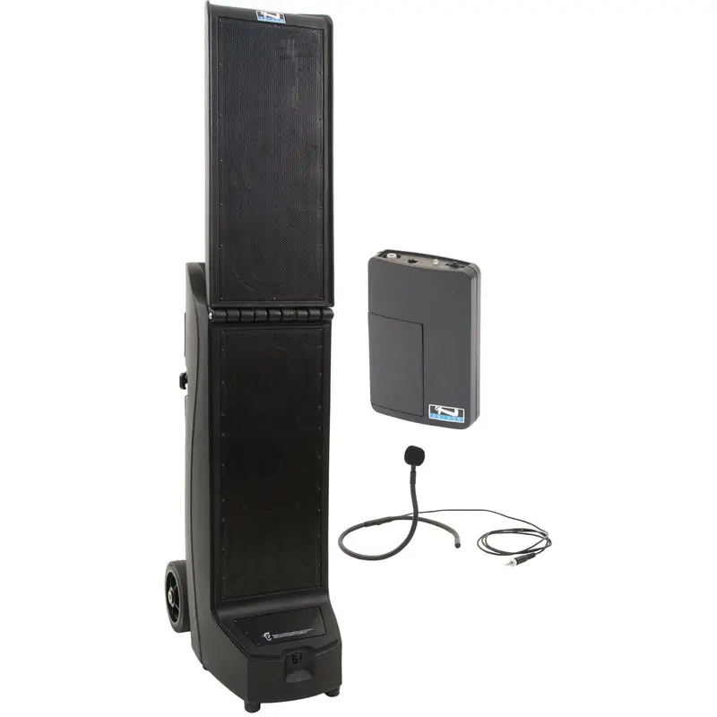 Anchor Audio 914170 Bigfoot 2 System X1 - Anchor-Air / Collar Wireless Microphone