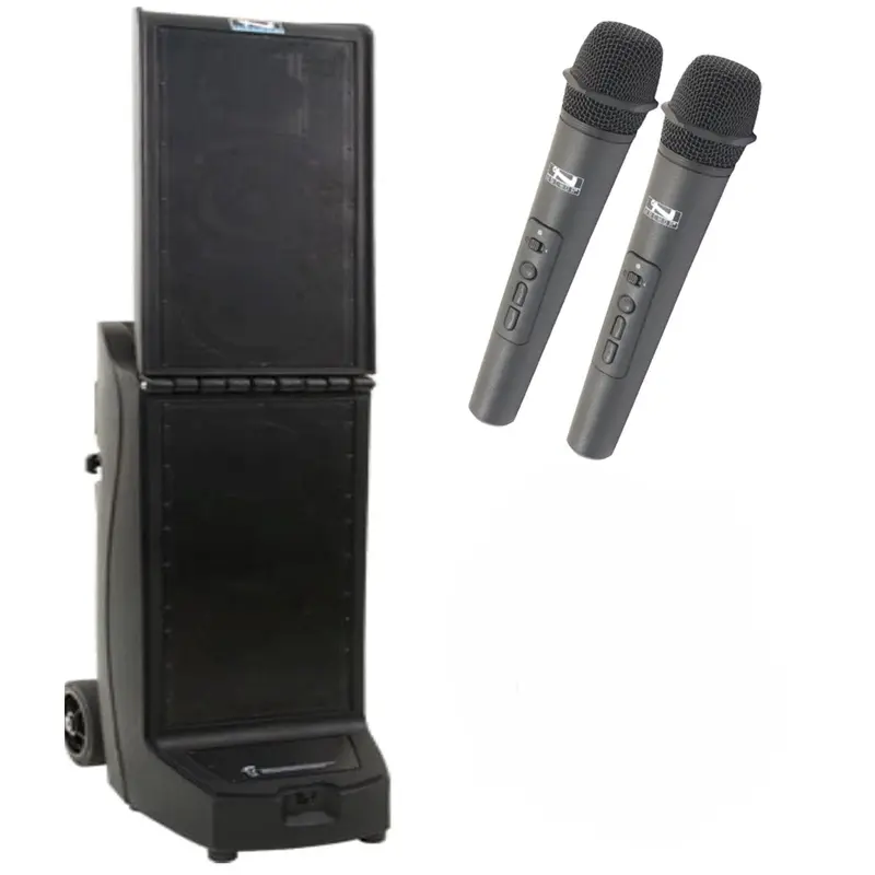 Anchor Audio BIGFOOT-SYSTEM-X2 Package with Bigfoot (XU2), Anchor-Air, and 2 Wireless Microphones