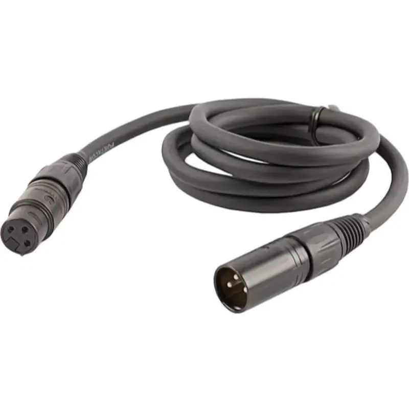 Anchor EX-4M Male/Female Xlr Cable - 4 Ft.