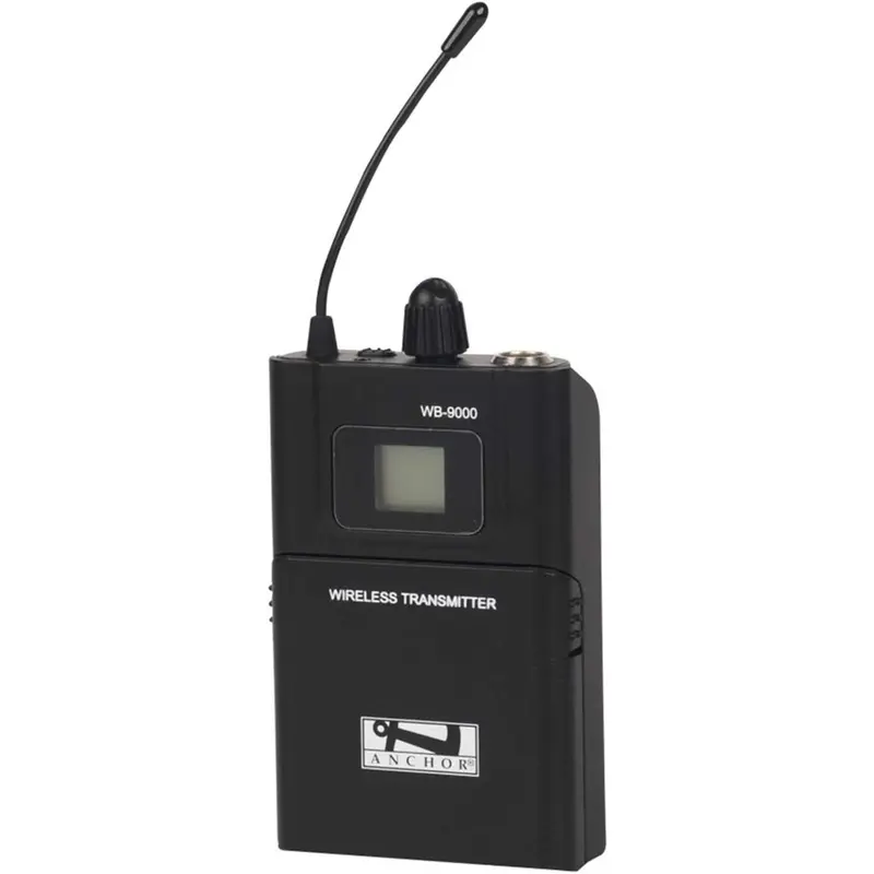 Anchor WB-9000 Wireless Beltpack Transmitter