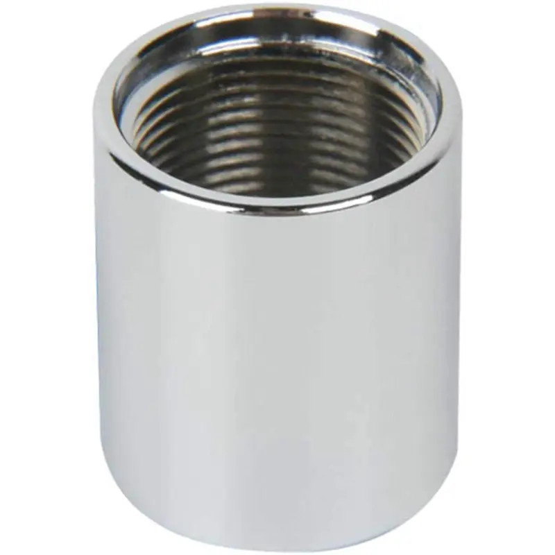 Atlas Chrome Gooseneck Adaptor 5/8F To 5/8In F