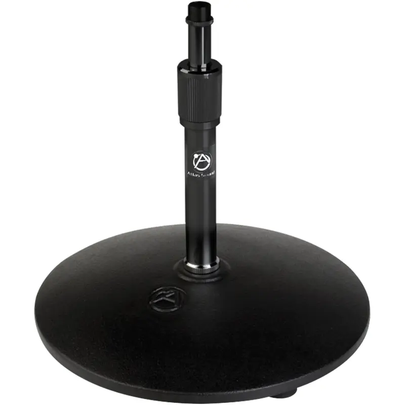 Atlas DMS-7E Short Black Adjustable Mic Stand