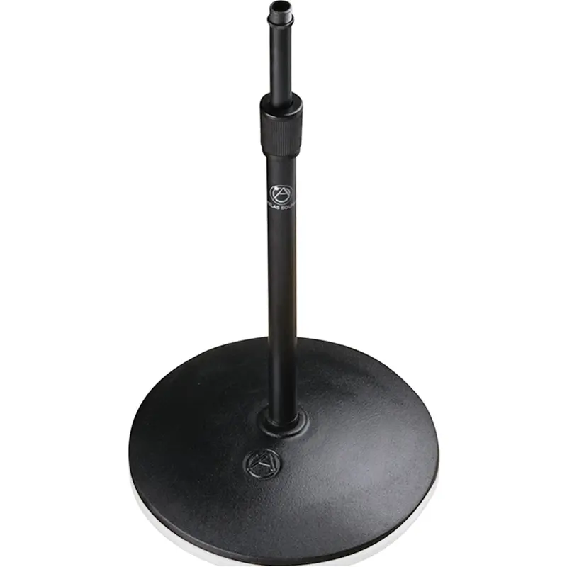 Atlas DMS10E Round-Base Drum Mic Stand Ebony
