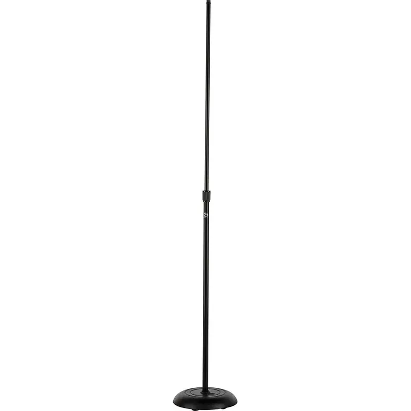 Atlas MS-10CE Pro Mic Stand Round Base Black
