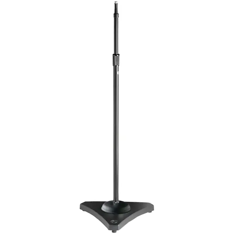 Atlas Sound MS25E Heavy Duty Microphone Stand w/ Triangular Base