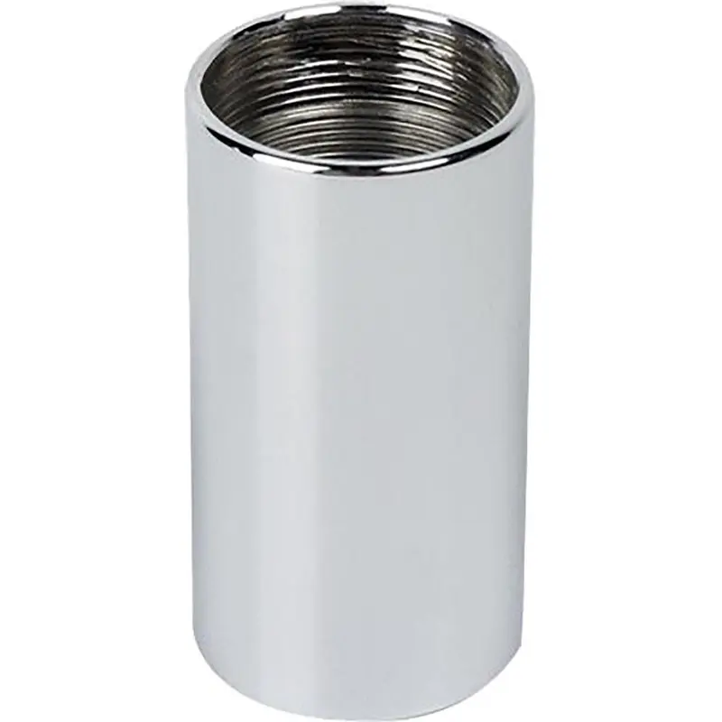 AtlasIED AD-6B Female Coupling Adapter - 7/8 Inch - 27 Thread  - Chrome