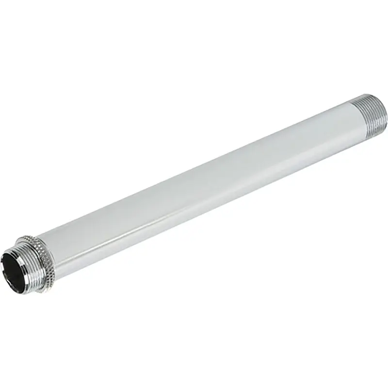 AtlasIED AD-8B Long Microphone Tube - 6 Inch - 5/8 Inch - 27 Thread Male on Both Ends