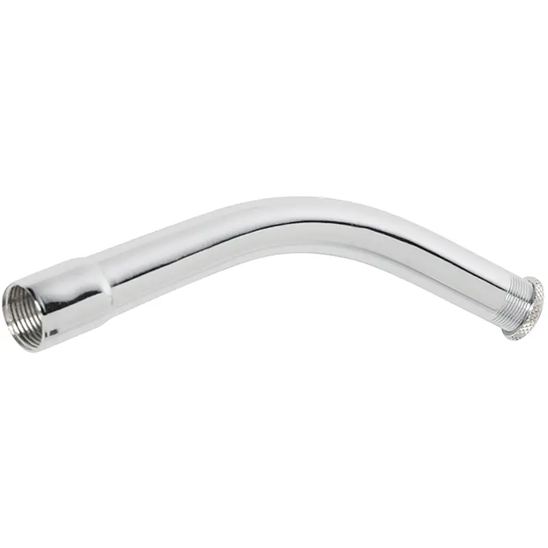 AtlasIED AD19B Extension Tube - 45 Degree Angle - 5/8 Inch - 27 Thread - Chrome