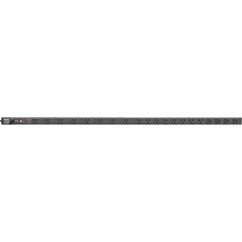 AtlasIED AP-4820-15S Vertical Power Strip - 20 Outlet - 15 Ampere - 48 Inch