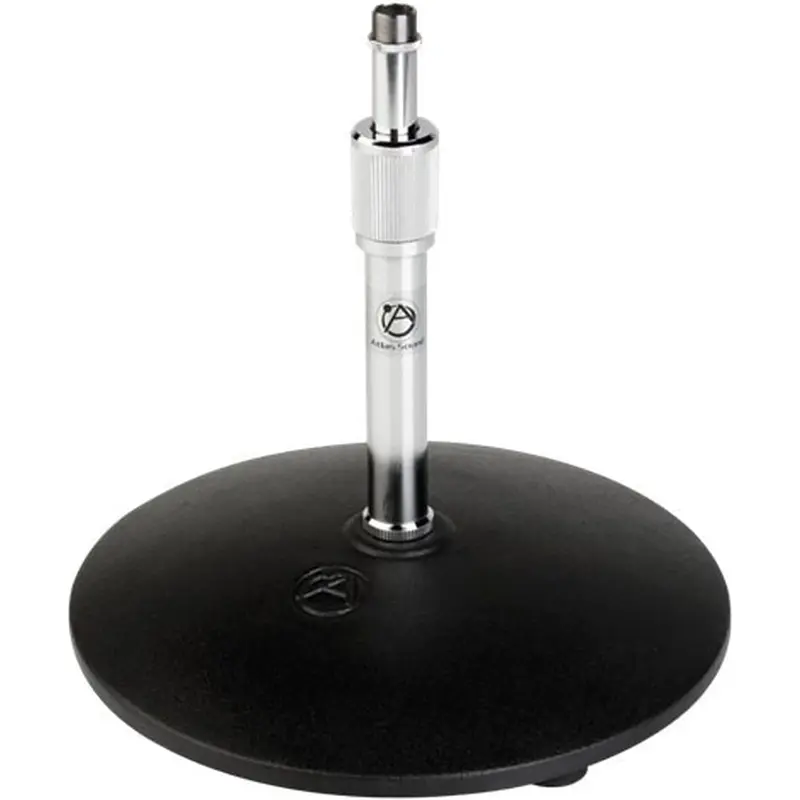 AtlasIED DMS7 Drum Microphone Stand - Adjustable Height - Chrome