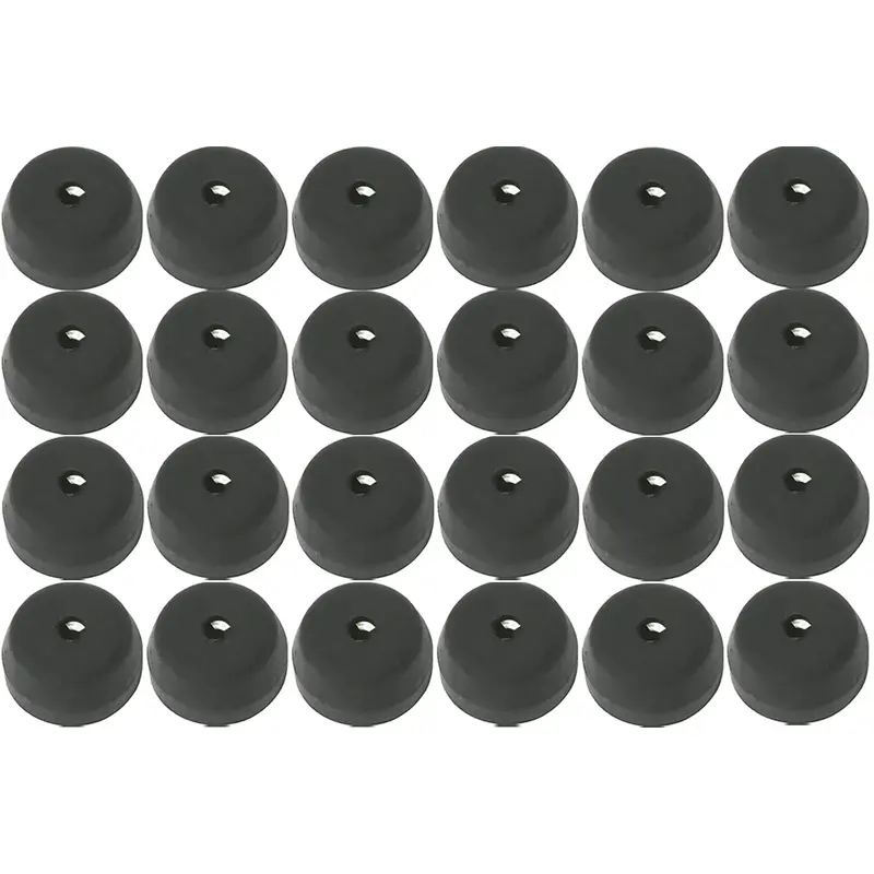 AtlasIED MS1012RF-24 Replacement Feet for MS10 / MS12 Stands (24 Pieces)