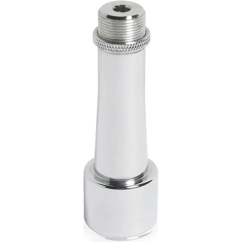 AtlasIED MS2XTA Top Adapter for MS-20 / MS25 Microphone Stands  - Chrome