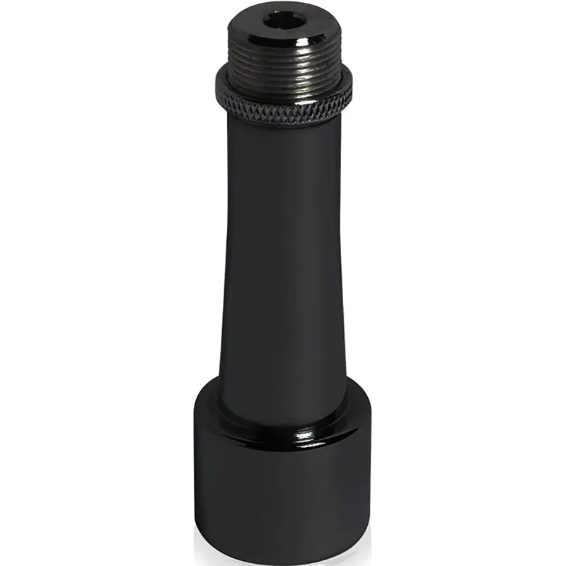 AtlasIED MS2XTAE Top Adapter for MS-20 / MS25 Microphone Stands  - Black