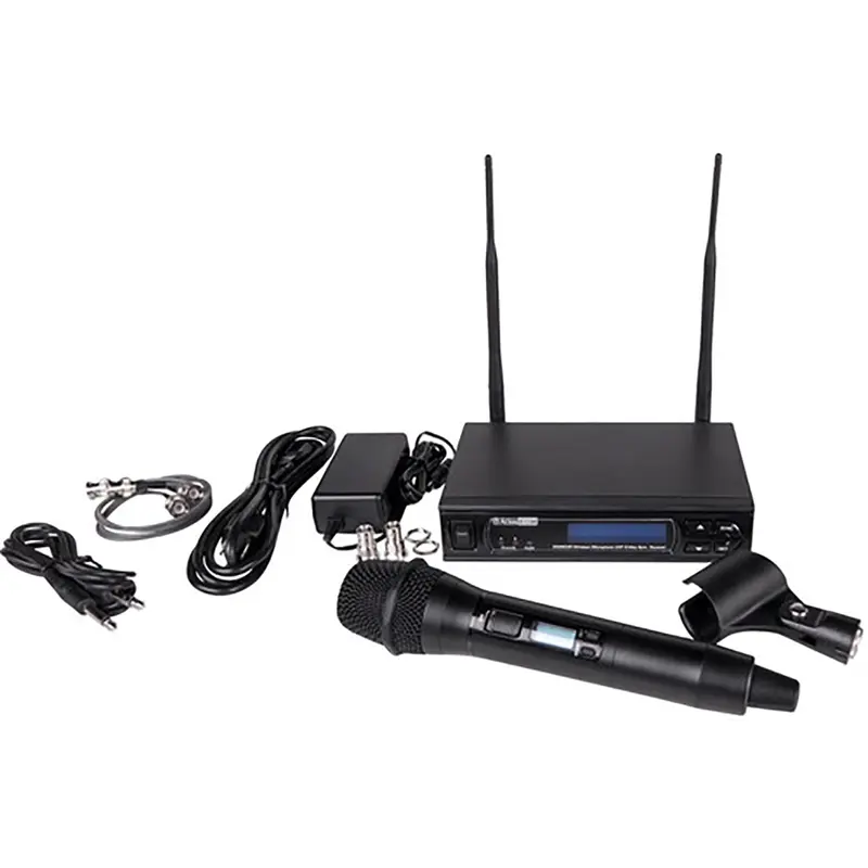 AtlasIED MW100-HH Wireless Microphone Kit with Handheld Microphone