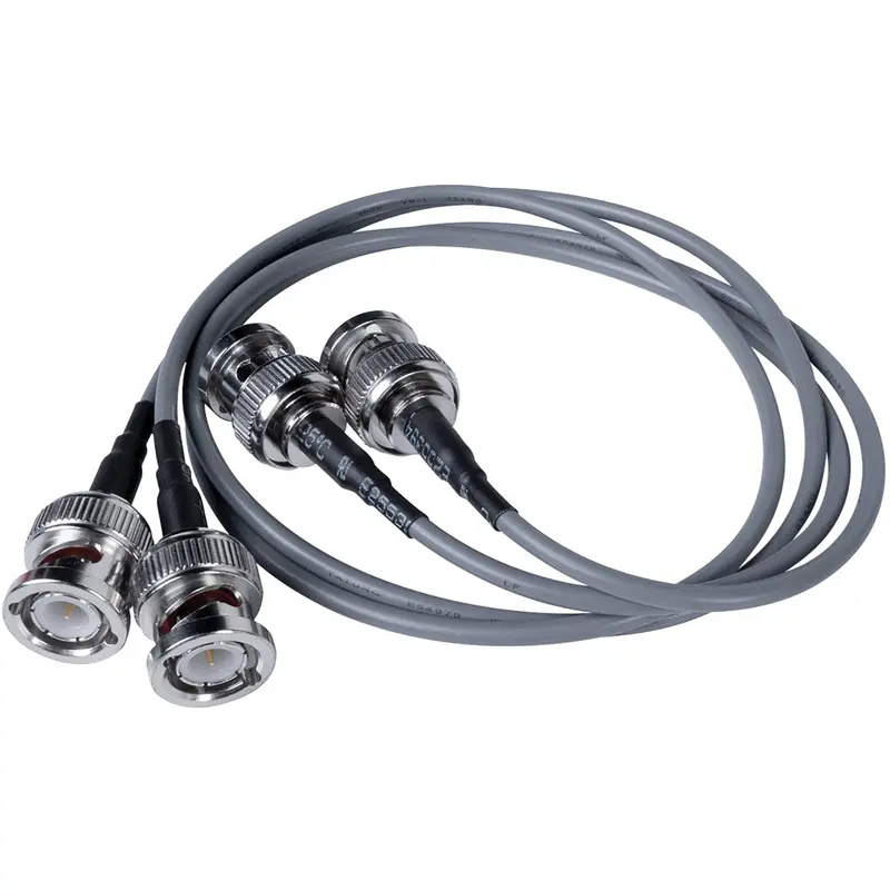 AtlasIED MWBNC18 Male To Male BNC Cable - 18 Inch (Pair)