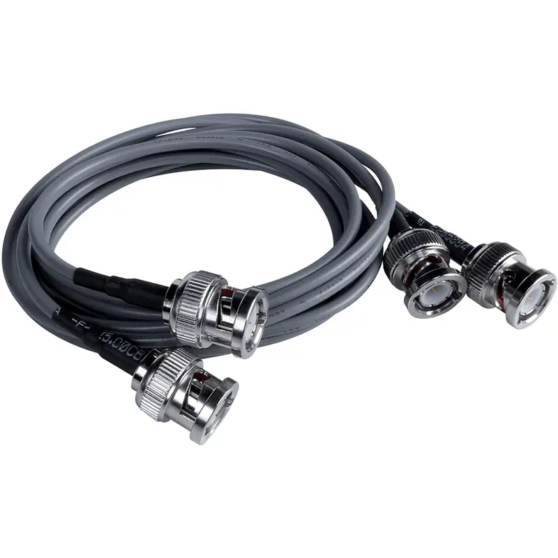 AtlasIED MWBNC48 Male To Male BNC Cable - 48 Inch (Pair)