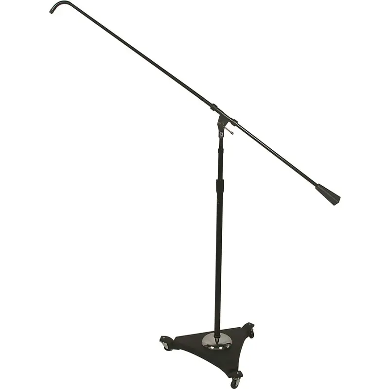 AtlasIED SB11WE Studio Boom Microphone Stand with Air Suspension System -  43-68 Inch - Black