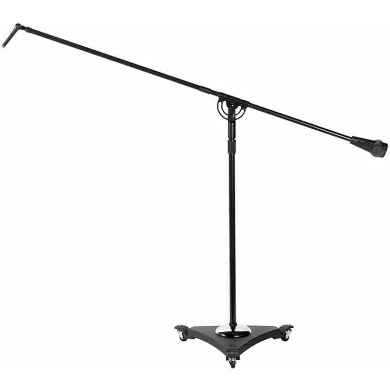 AtlasIED SB36WE Studio Boom Microphone Stand with Air Suspension System - 49-73 Inch - Black