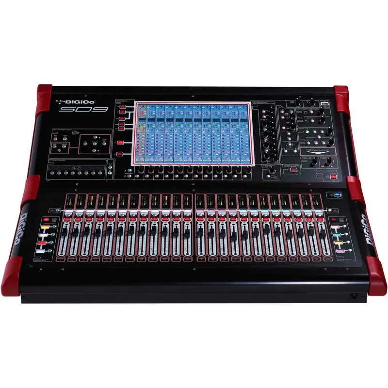 DiGiCo SD9 Digital Mixing Console with HMA Optical Connection