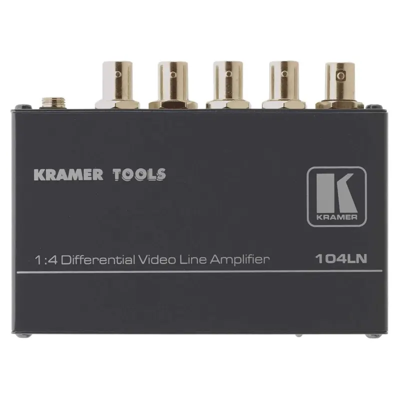 Kramer 1x4 Distribution & Composite Video Line Amp