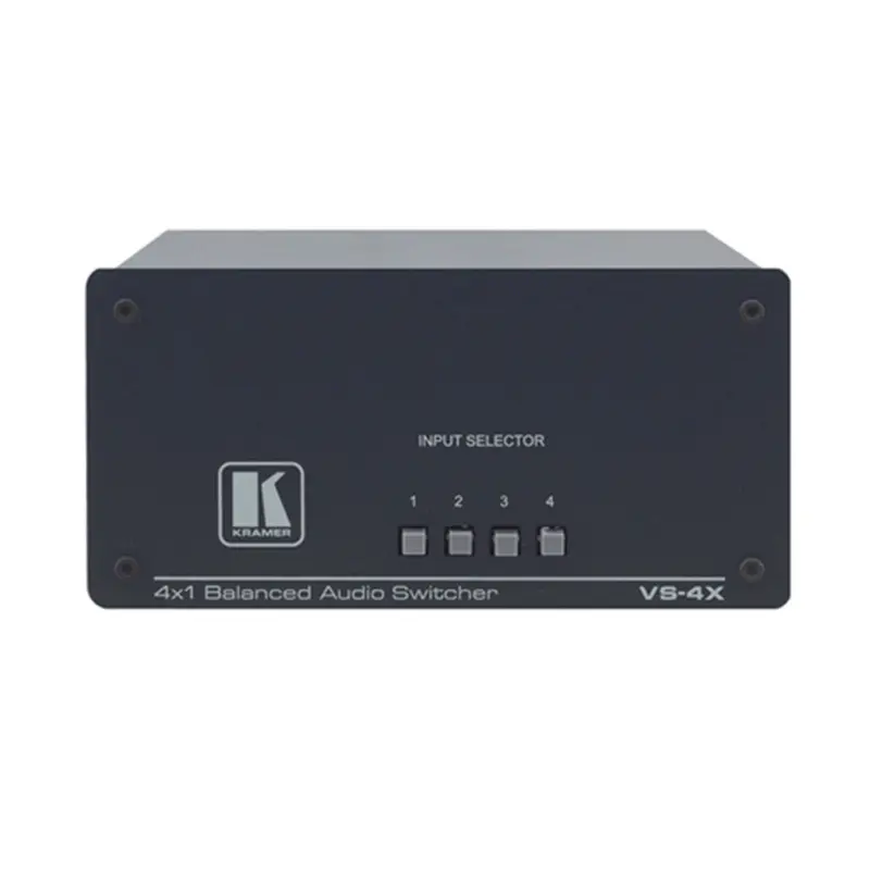 Kramer VS4X 4x1 Passive Stereo Audio Switcher