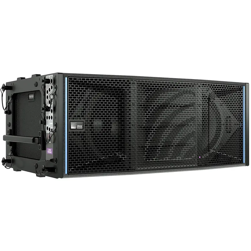 Meyer Sound PANTHERW Self-Powered Line Array Loudspeaker - Wide