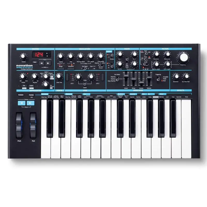 Novation Bass Station II Analog Mono Synth