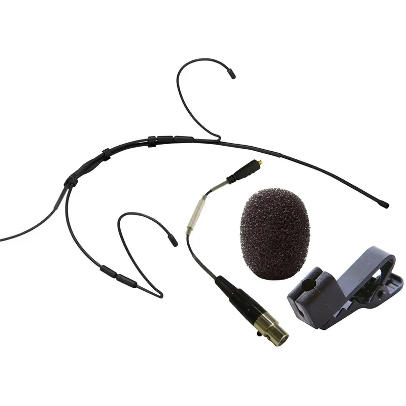 Point Source Audio CO-8WD-XAK SERIES8 Omni Headset Microphone for AKG and Audix - Black
