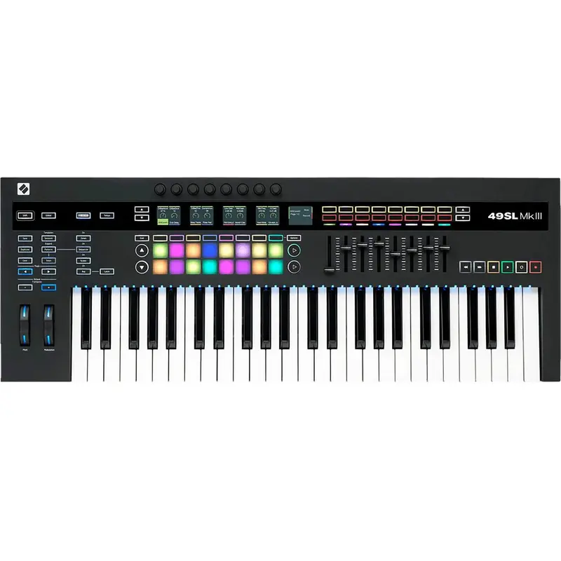 Novation 49-SL-MKIII 49 Key USB Midi Keyboard